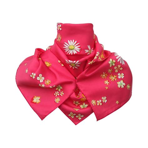 r dattet hermes pink silk scarf|Hermes scarves for women.